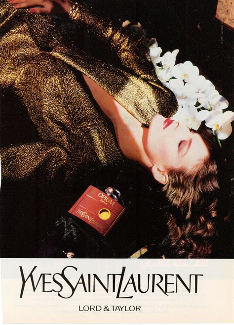 YSL perfume history